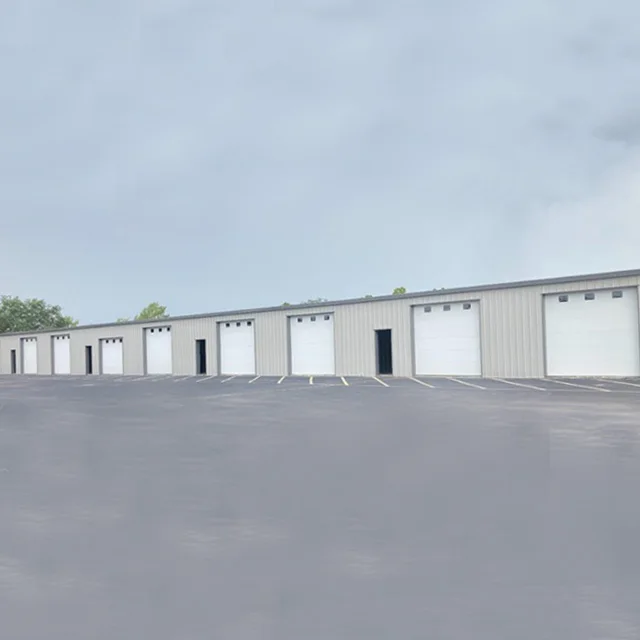 Economic Prefabricated Warehouse Workshop Metal Construction Industrial Prefab Steel Structure Building