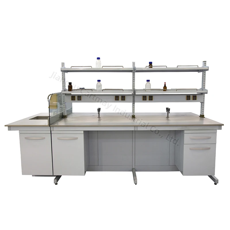 Простая Университетская модульная Студенческая Настольная мини-лаборатория для печати ткани с шкафом хранения