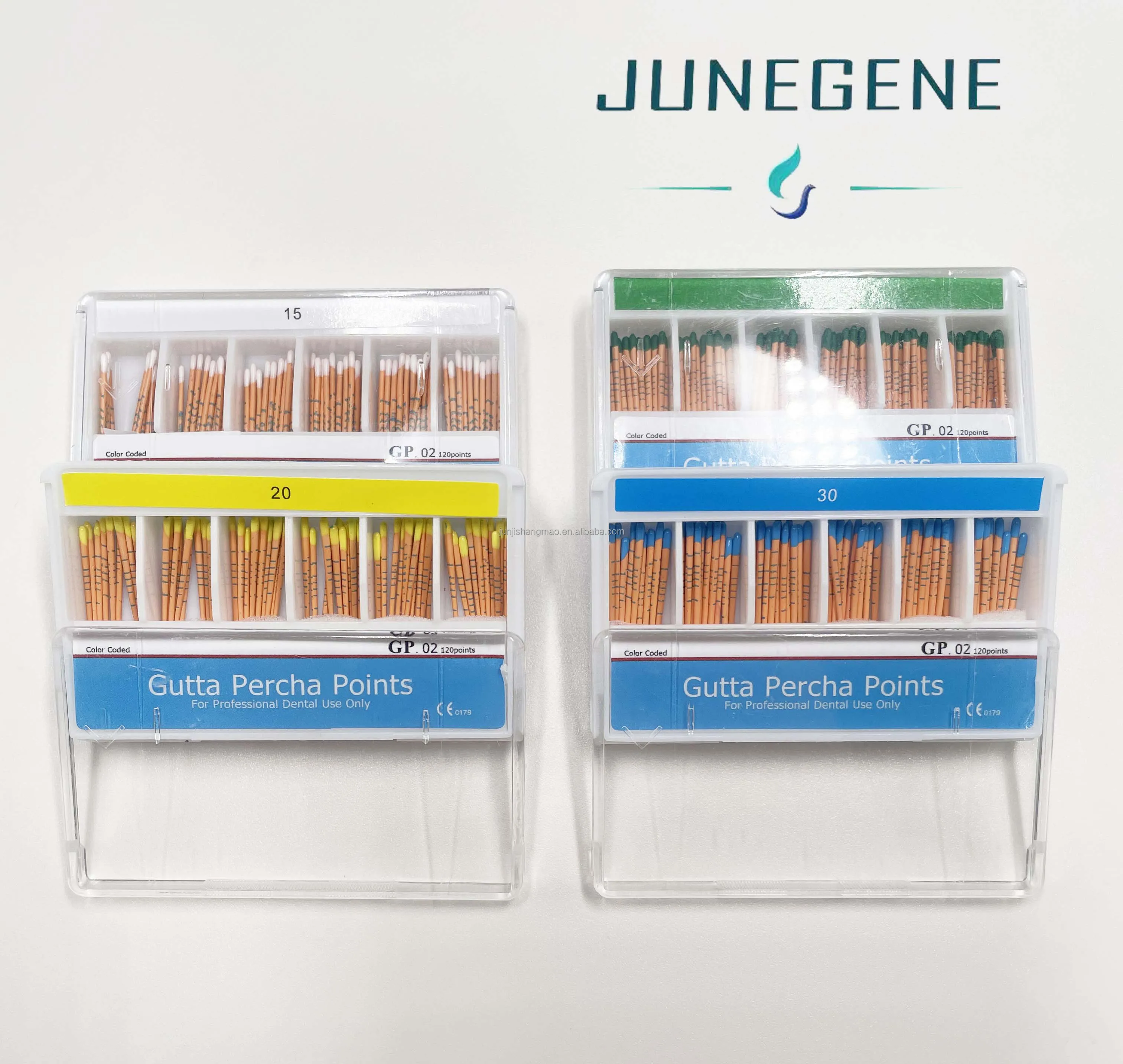 Dental  Root Canal Consumables F1 F2 F3 F4 F5 Dental Material Supplier Gapadent Gutta Percha Points Absorbent Paper Points