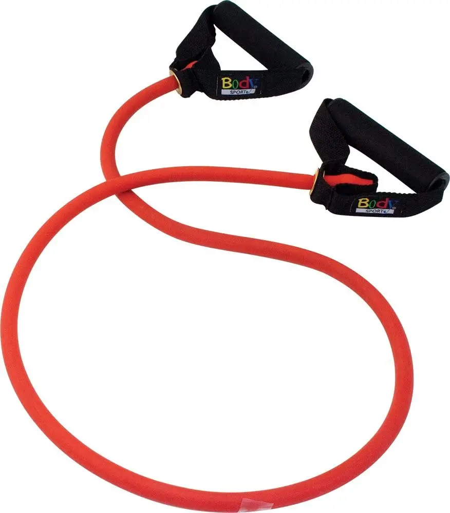 Wholesale Sports fitting  Latex Tube Set With Foam Handles