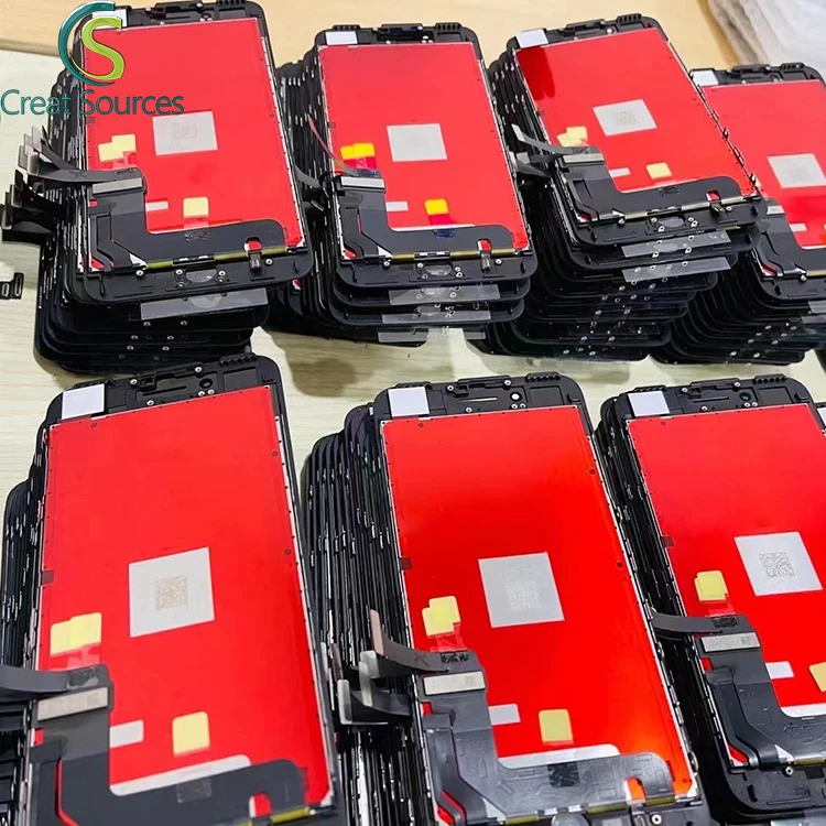 Оригинальный ЖК-дисплей Gx OLED Incell для iPhone 8 8plus 6 6s Plus 7 7plus Xs Max Xr 11