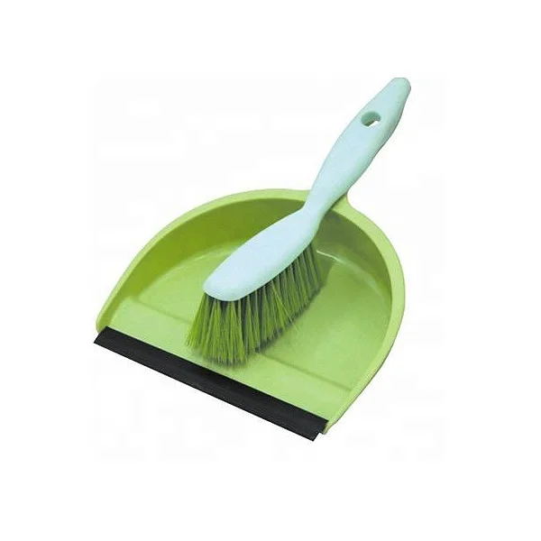 Multi-functional distributor Dust brush and dustpan set