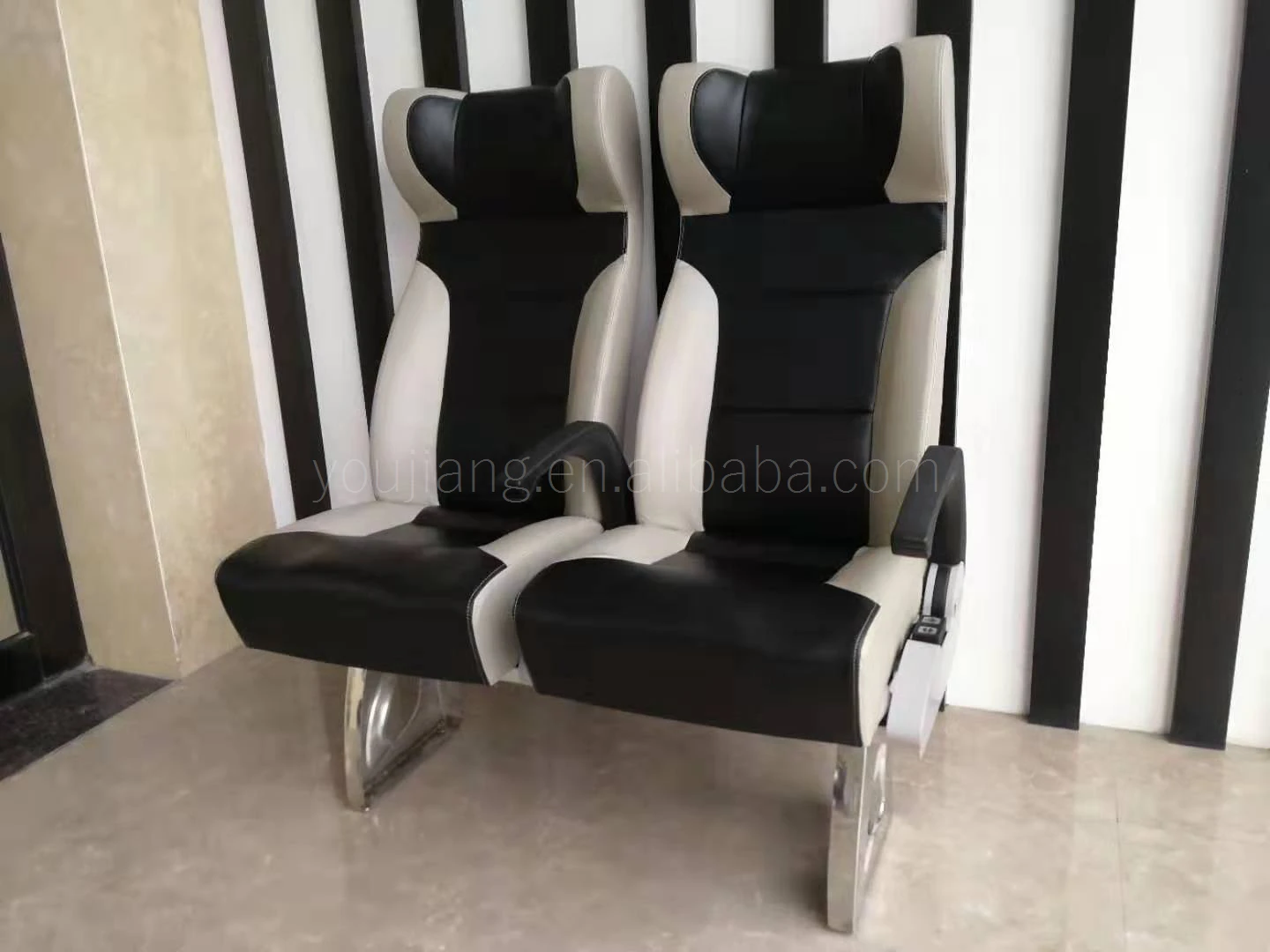  ПАССАЖИРСКОЕ СИДЕНЬЕ автобуса sleeper КОЖАНЫЕ АМОРТИЗИРУЮЩИЕ сиденья для