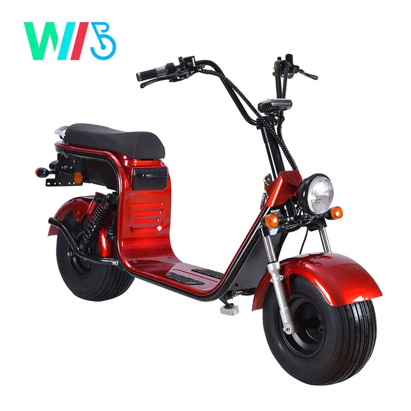 EEC Latest Popular 2000w Off Road E City Electric Scooter Sport Electric Motorcycle