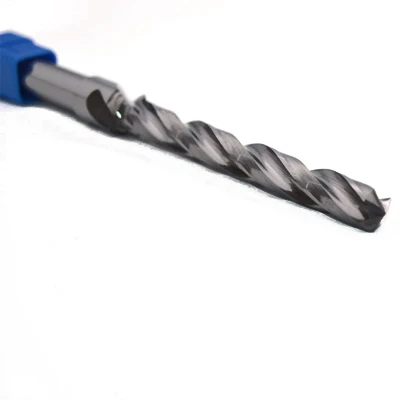 CENTER Tungsten carbide drill bits long shank 3 flutes drill bits