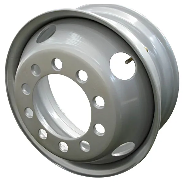 
5 holes 17.5 inch steel wheel rims for coaster 