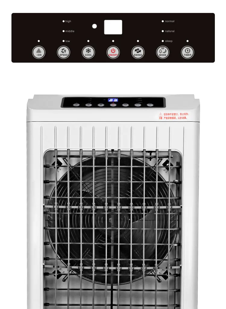 Online Shopping Best Sale Well Priced High Efficiency Ice Cooling Large Capacity DC Power Supply Cooler For Warehouse Cooling