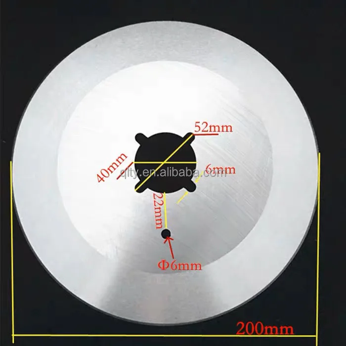 Cutting Machine Blades /Plastic Cutter Circular Saw Blade Case Water Round Saw Blades For Metal