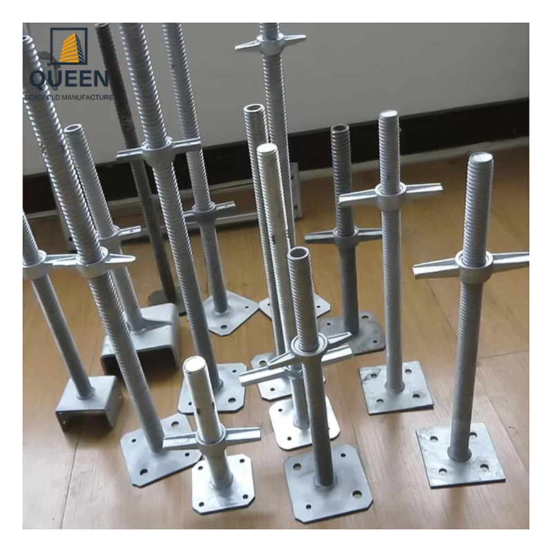good load capacity jack base and u head adjustable screw base jack plate factory directly sale