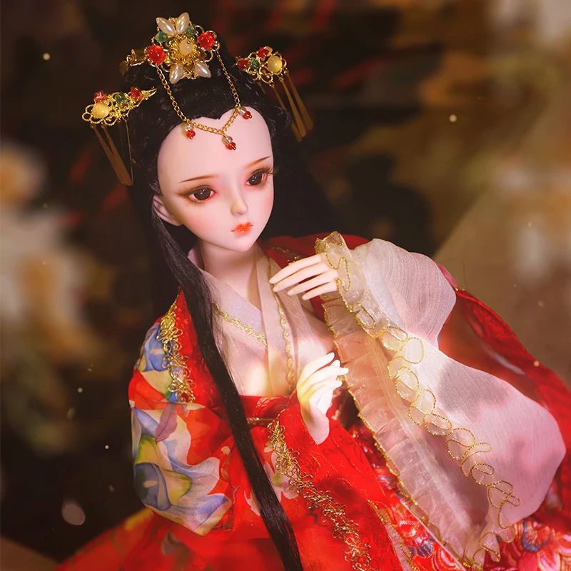  Мечта фея классический 60 см bjd кукла 1/3 с деликатной одеждой ручной работы для