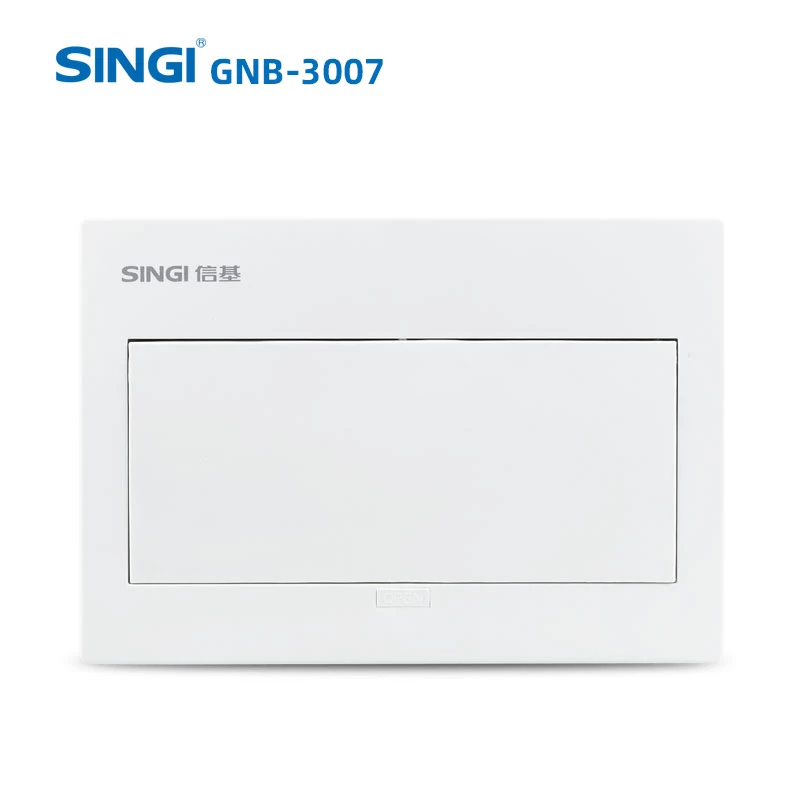 GNB-3007 7 способов заподлицо mcb электрическая распределительная коробка доска силовое оборудование и принадлежности