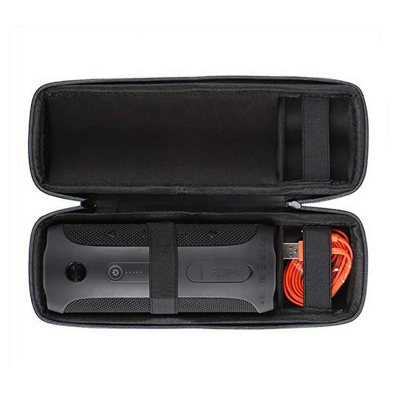 Factory Wholesale For Flip 5/Flip 4 Speaker Zip Case EVA Hard Shell