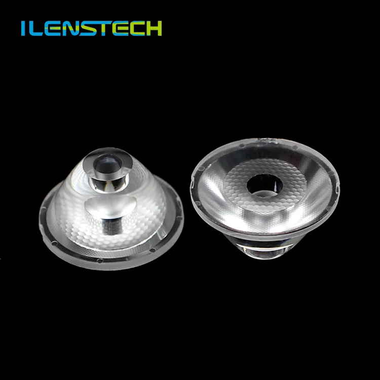 ilenstech 35mm led optical lens secondary optics for indoor lighting project