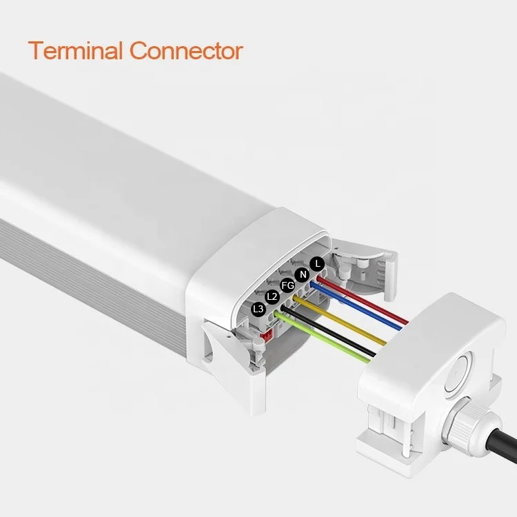Good price  1.5MM 2.5MM 7-PIN connector linkable SDCM3 SMD2835 5 years warranty L80B10 CCT tunuable pweradjust tri-proof light