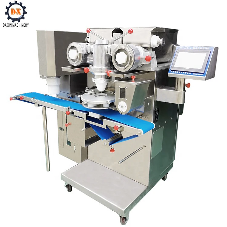Manufacturer Food Equipment Small-sized Maamoul Cookies Filling Machine Multifunction Automatic Biscuit Making Machine
