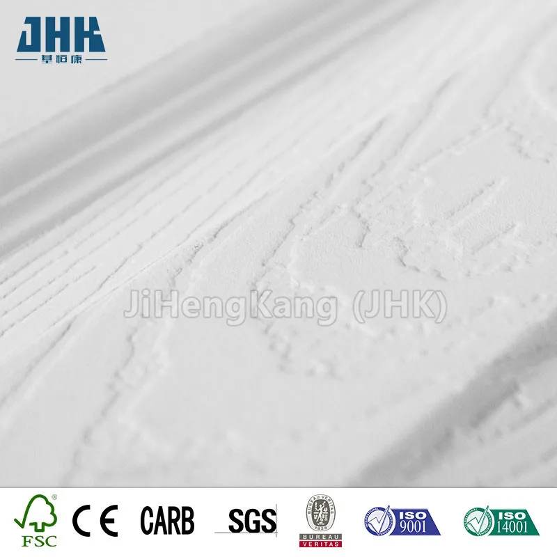  JHK-004P MDF Литой основной дизайн ворот в деревянной