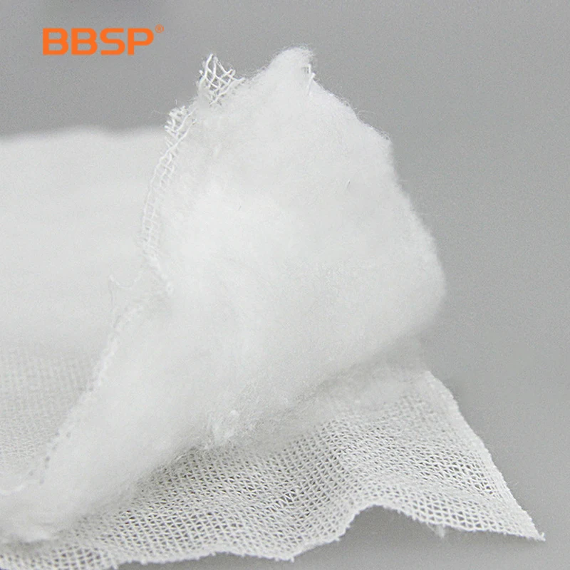 High-quality tactical survival Z-type folding hemostatic kaolin hemostatic medical gauze