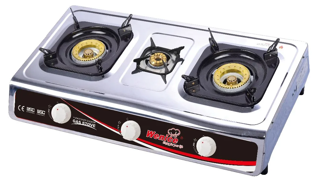 wenice brand 7033 enamel pan support gas stove