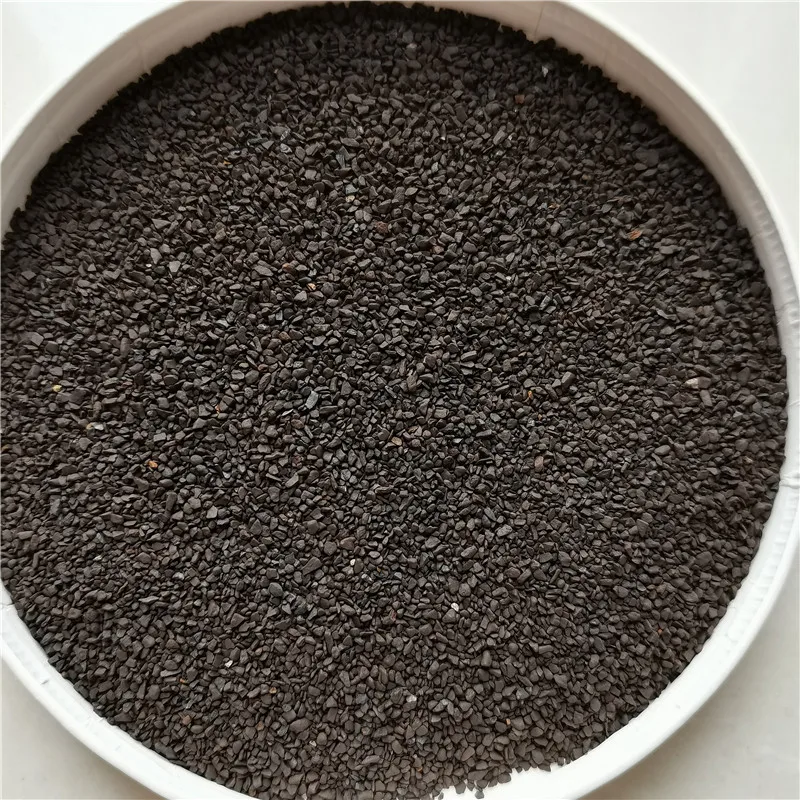 
Manganese Dioxide Filter Media used in pressure filters Mn 50% 