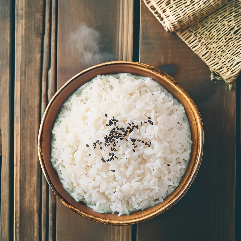 Quick And Easy Healthy Food Low Calorie Shirataki Rice Curry Flavored Instant Dry Konjac Rice With Private Label