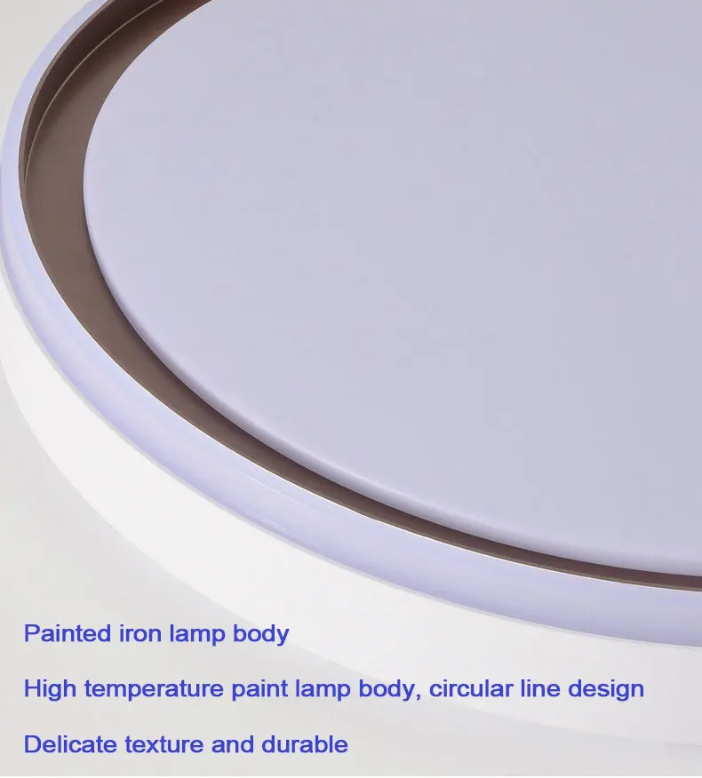 Factory Wholesale SAA CB flush mount decorative indoor European Nordic plafon design slim LED Ceiling lamp for home house