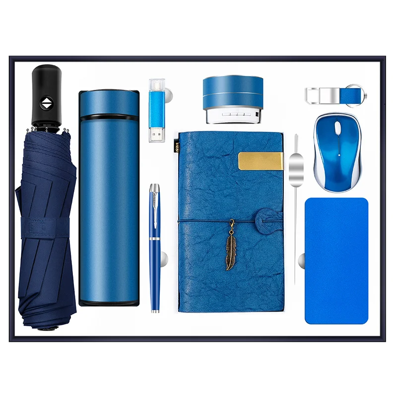 Promotional Luxury gift sets wedding souvenirs for guests ,business corporate gift set for men and women