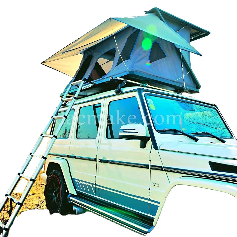 DAC  New 4X4 Truck Camper Trailer Alu Cab Car Hard Shell Roof Top Tent Outdoor tents