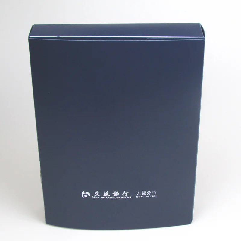 PP box file PVC semi-adhesive cardboard A4 folder 331