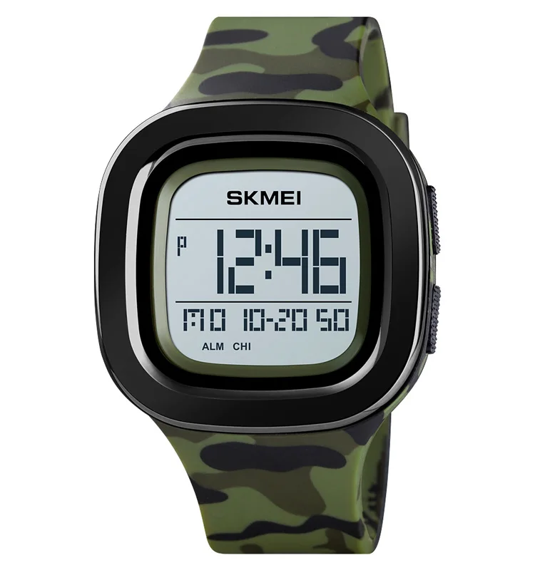 Спортивные цифровые часы Skmei 1580 5ATM женские jam tangan