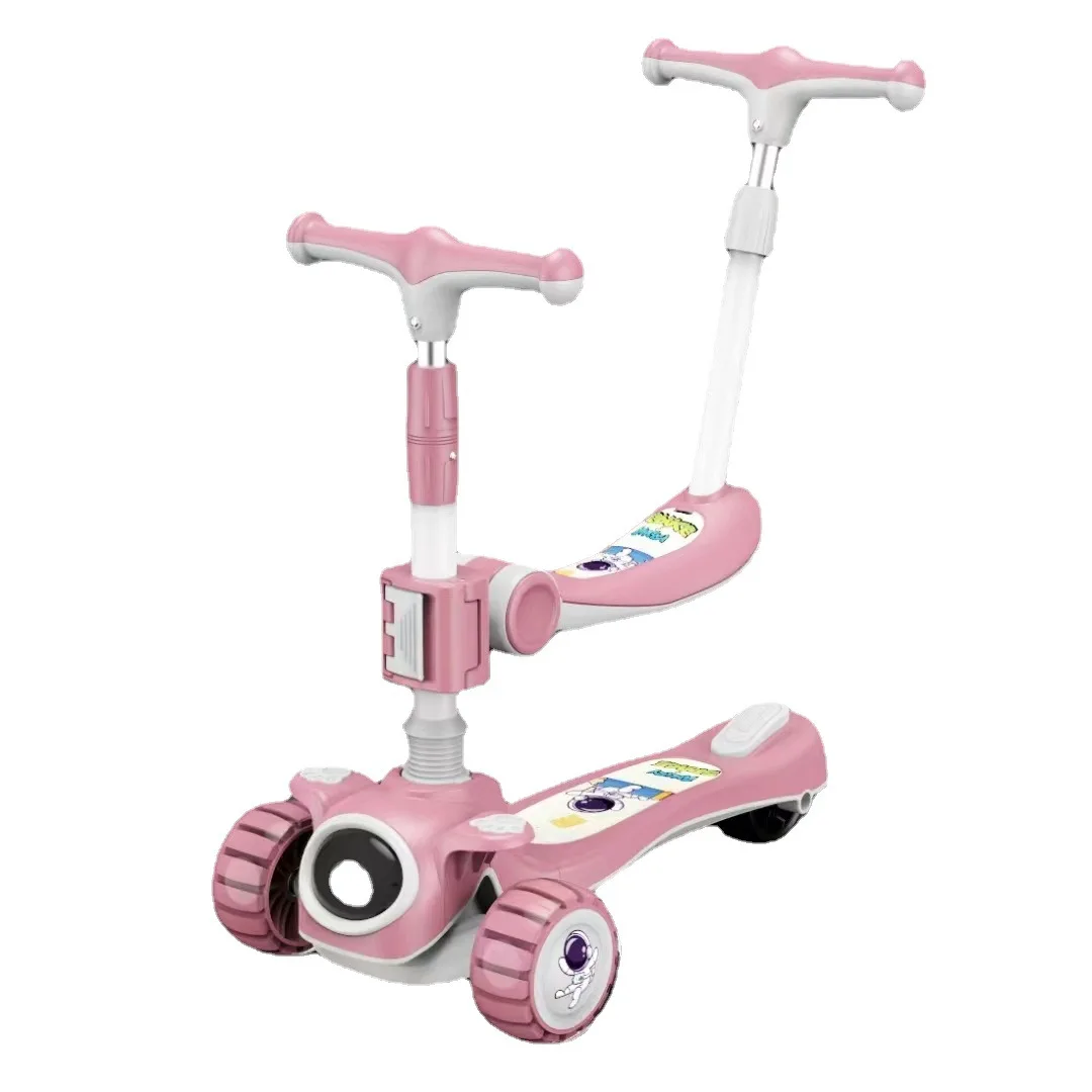 2024 Hot selling high quality Good Quality Big Wheels Kids Scooters Baby Toy Baby Kick Scooter foot scooters
