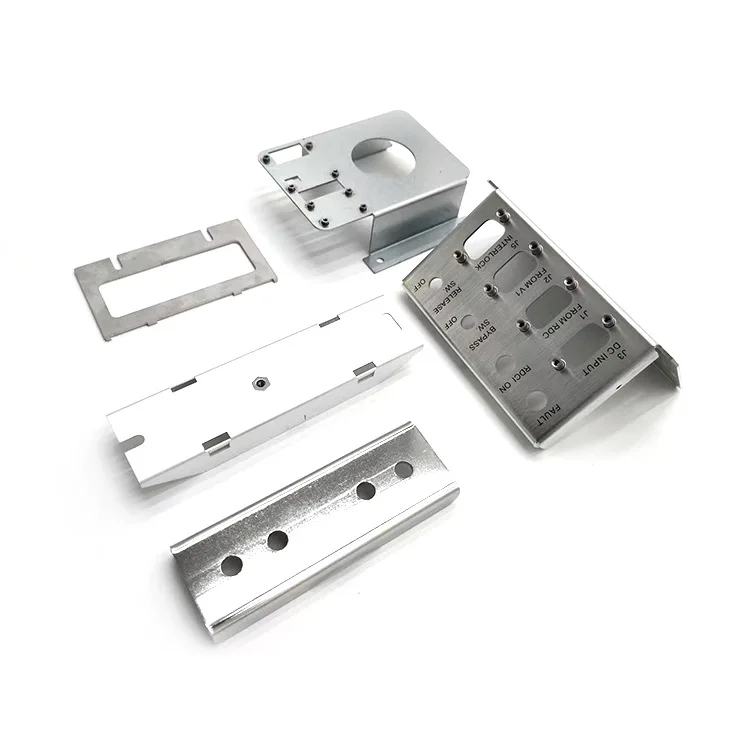 Factory custom stainless steel aluminum alloy brass sheet metal fabrication parts laser cutting parts service