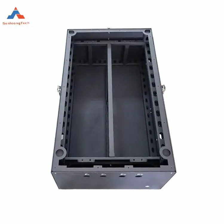 Customized 48V Diy Box Kit PRO 16S 200Ah 230Ah 280Ah 300Ah 320Ah 48V Lifepo4 battery empty metal battery box OEM