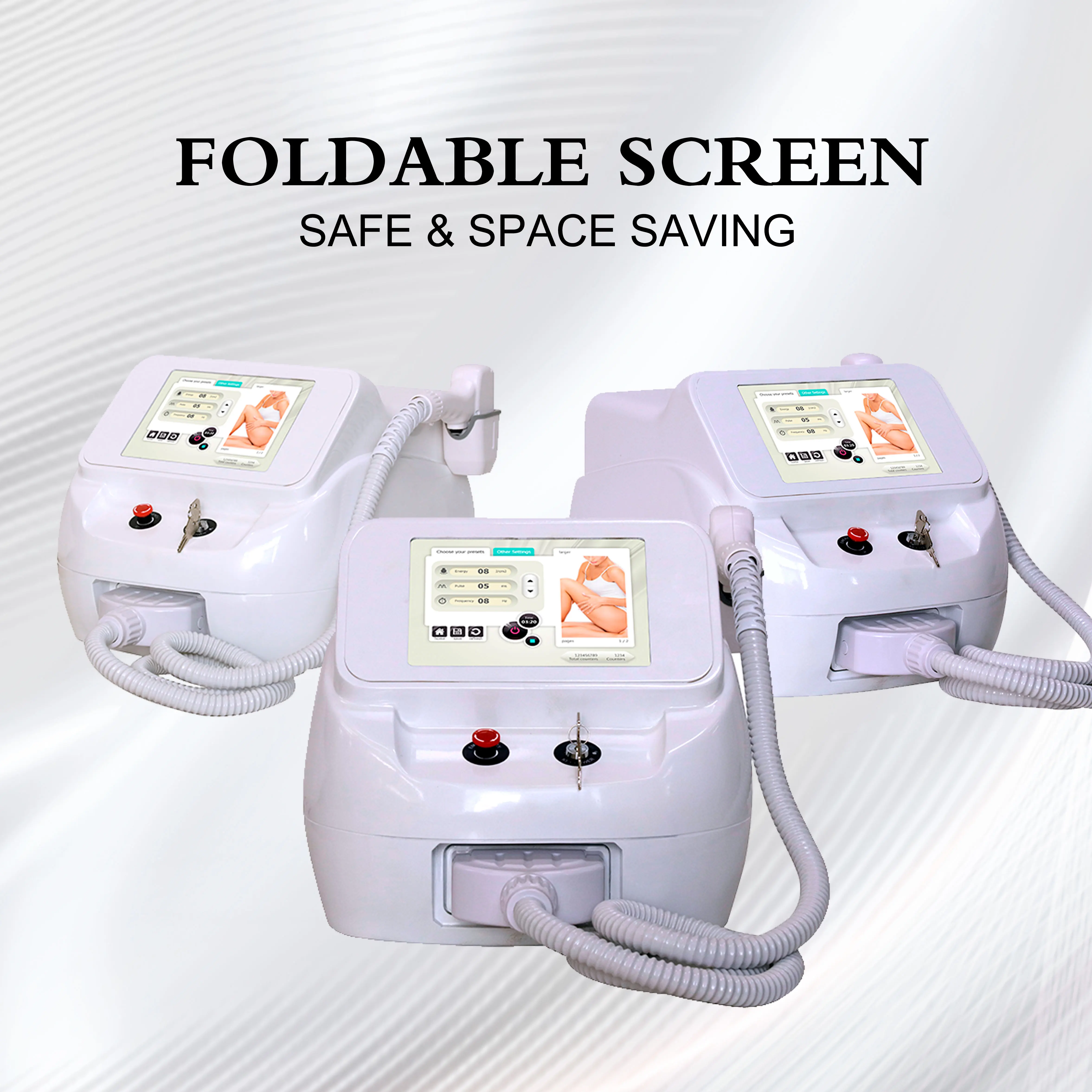 2025 weifang KM  latest 4K 1000W 1200W 1600W Triple wave 808nm laser diode hair removal/755 8081064 diode laser machine price