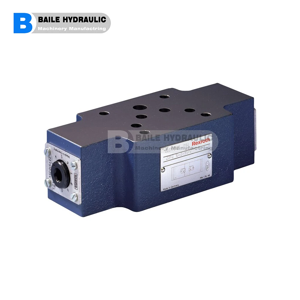 Rexroth DBT DZT ZDBT  Pressure relief valve (Pilot control valve)