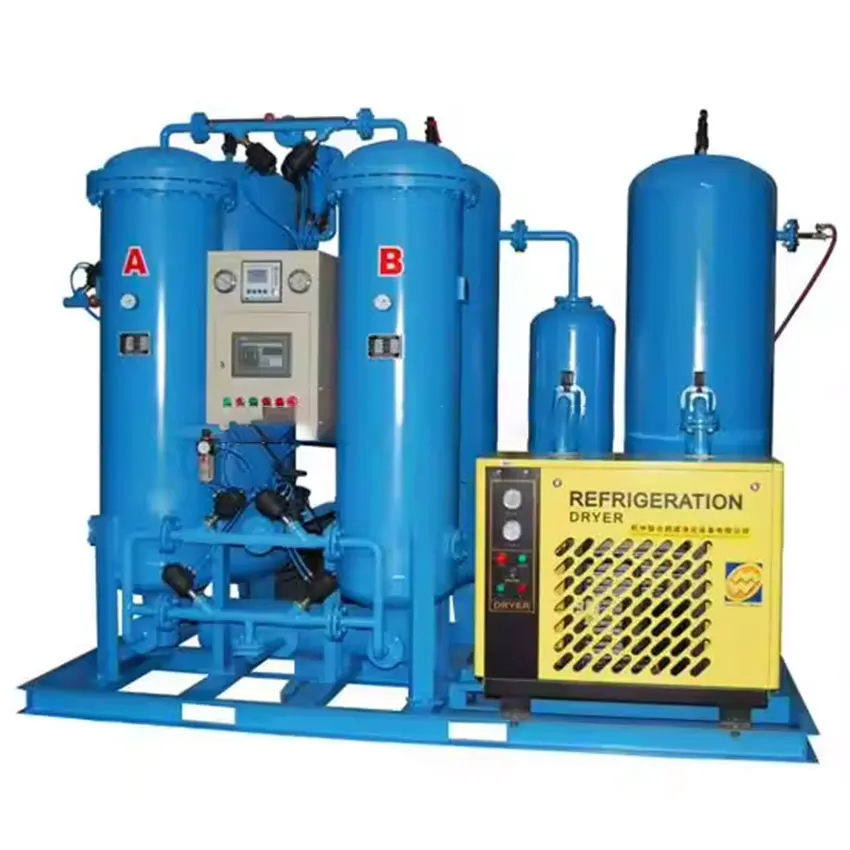 High Purity PSA Oxygen Generator Automatic Air Separation Plant  220V