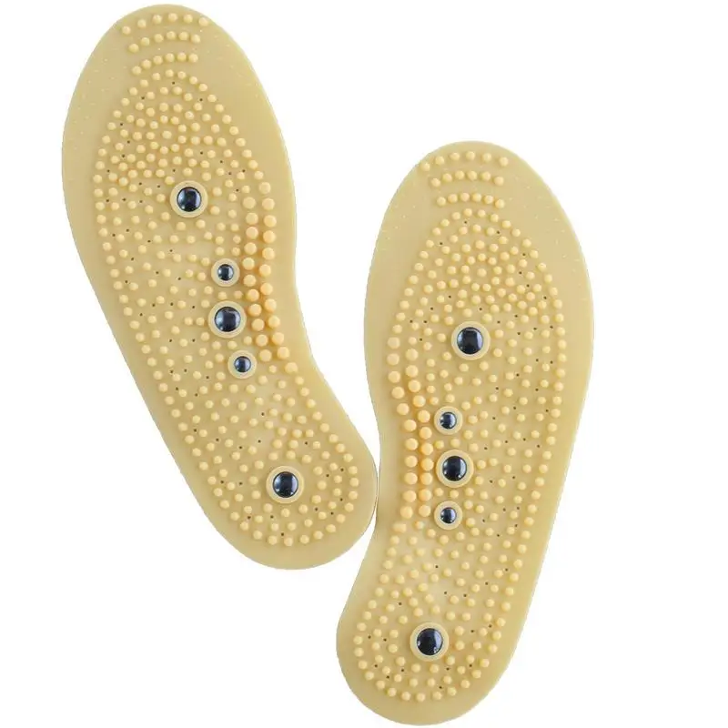 Magnetic Shoe Insoles Breathable Anti-Sweat Comfort Massage Shoe Insole, Weight Loss Vitality Acupressure Insoles Women Men