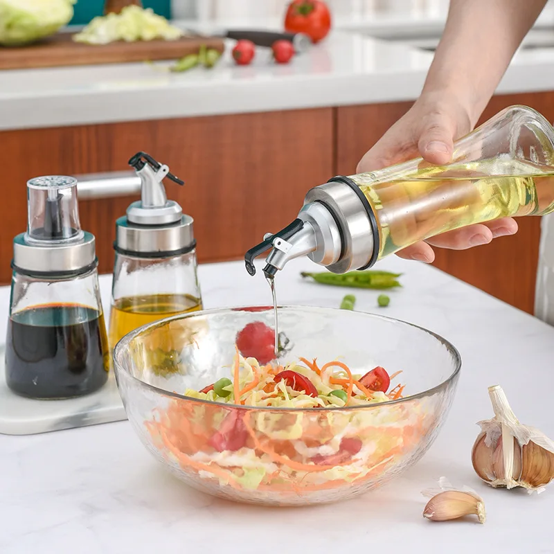 100ml Continuous Spray Bottle Fine Mist Sprayer Oil Durable Olive Oil Dispenser Bottle Set Kitchen Oil Spray Bottle For Cooking