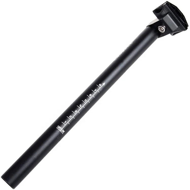 25.4/27.2/28.6/30.4/30.8 SeatPost 350mm Bike Seat Post Suitable for Most Bicycle Mountain Bike Road Bike MTB MTN BMX (Aluminum A