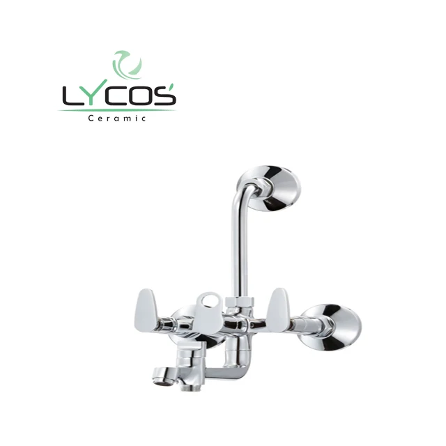 Popular Design High Selling Wall Mixer With Wall Bend Pipe Available At Affordable Price