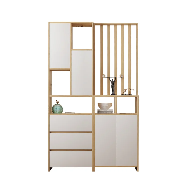 
Double-sided Screen Entrance Modern Minimalist Shoe Cabinet Room Cabinet Nordic Porch Cabinet 