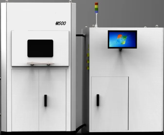 Dual Fiber Laser 420*420*450mm Selective Melting Metal Industrial SLM 3D Printer Machine with Z-axis Closed Loop System