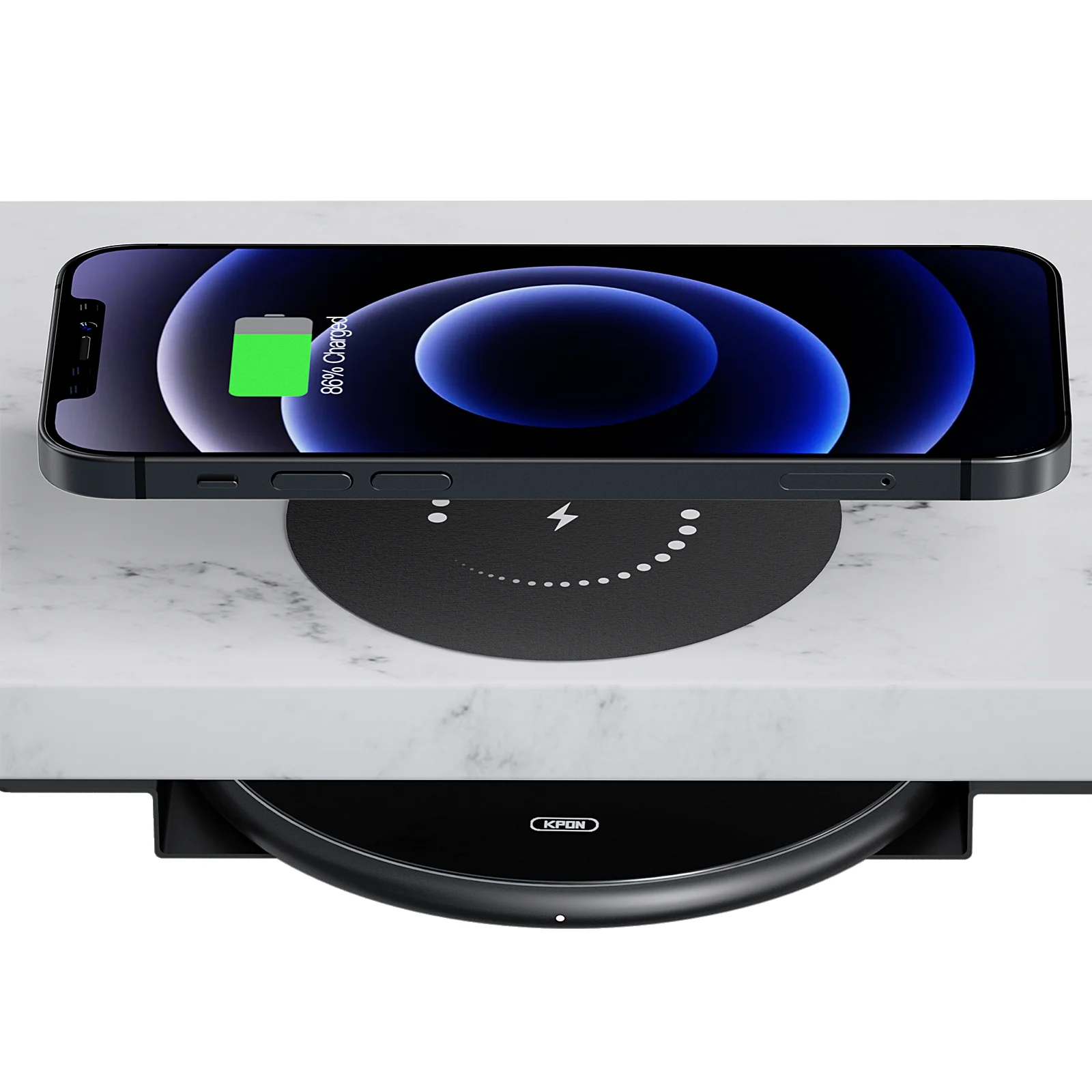 
Fast Wireless Charger station QI Long Distance Wireless Phone Charger for iphone 11 12 pro max airpod samsung 
