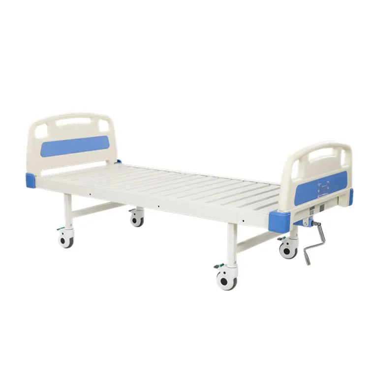 Hospital Clinic Bed Manufacturer Two Cranks Manual Medical beds price
