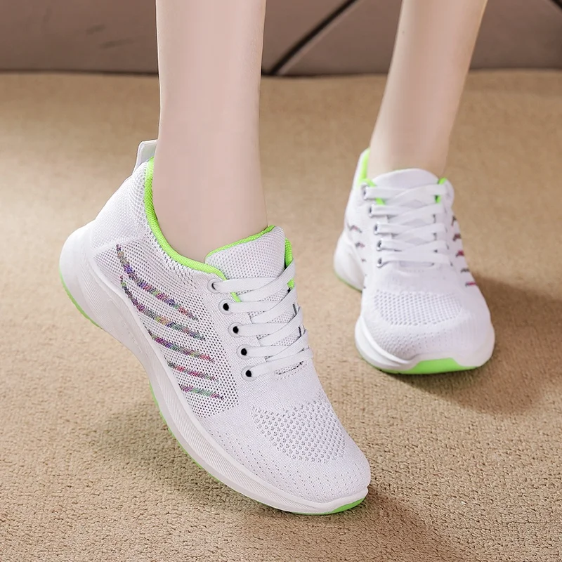 G-2211  running slippers casual sneakers non slip women sport shoes flat footwear women women slippers shoes