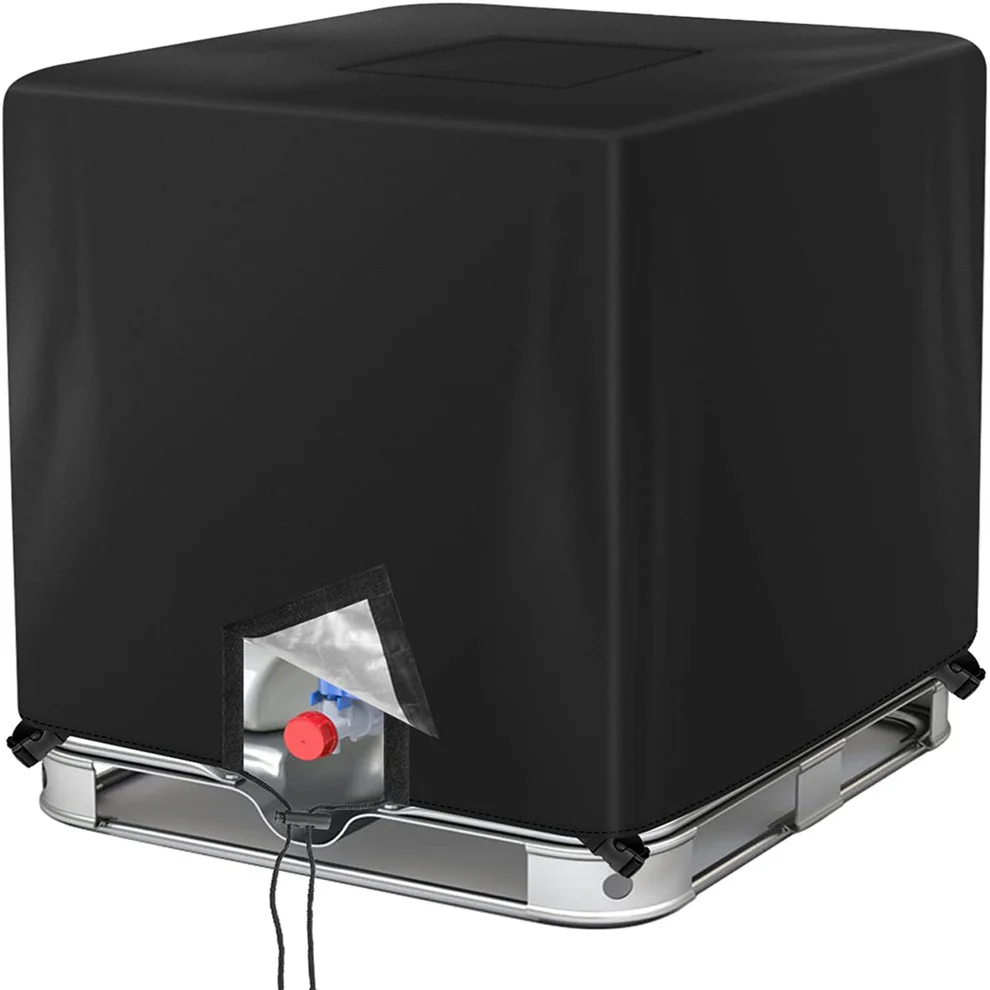 Factory Directly Selling Ibc Water Tank Protection Cover Ton Bucket Rainproof