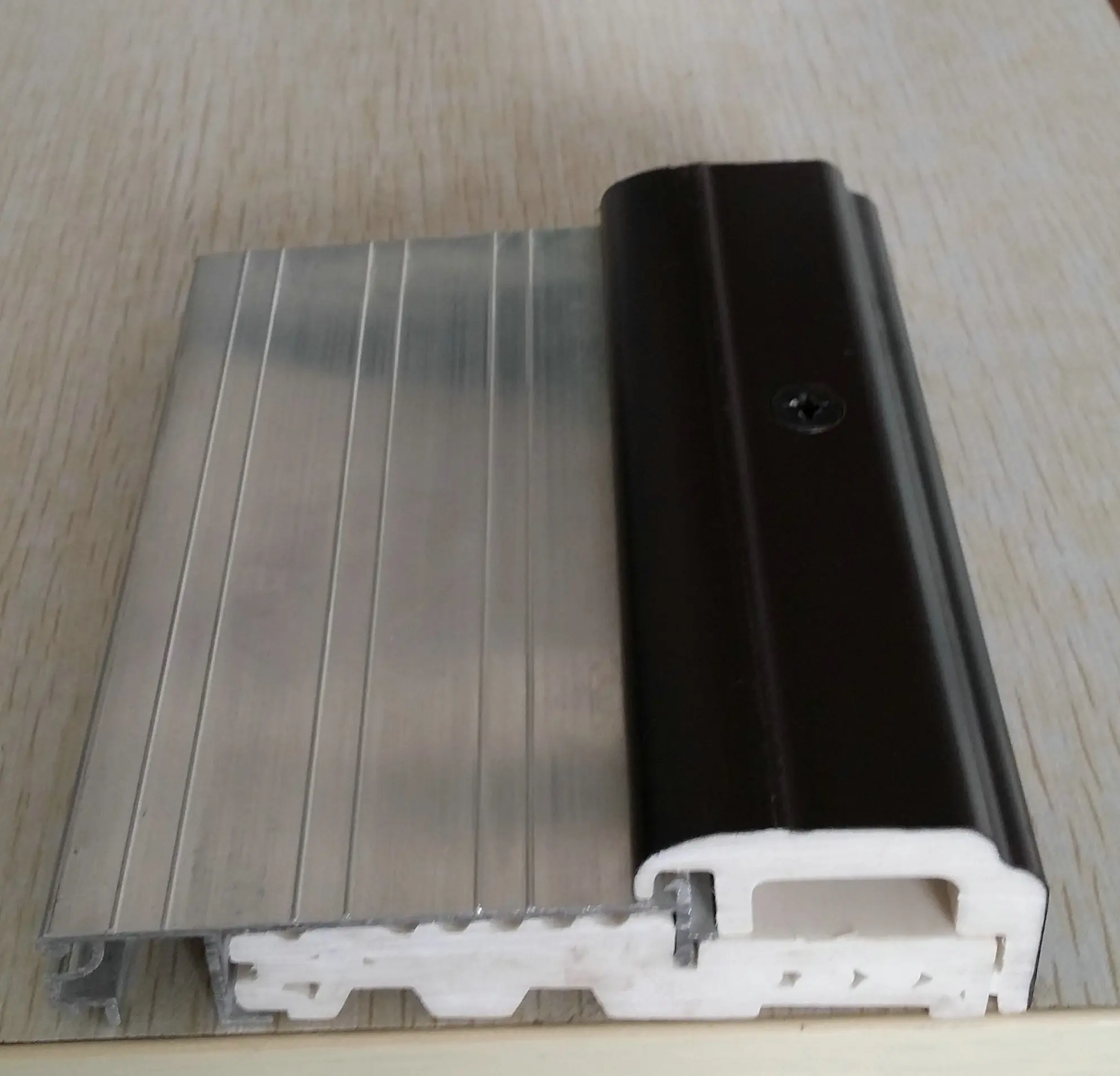 American standard aluminum and PVC door threshold