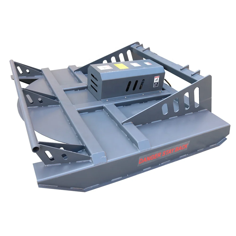 Skid Steer Lawn Mower, Rotary Slasher, Grass Cutter