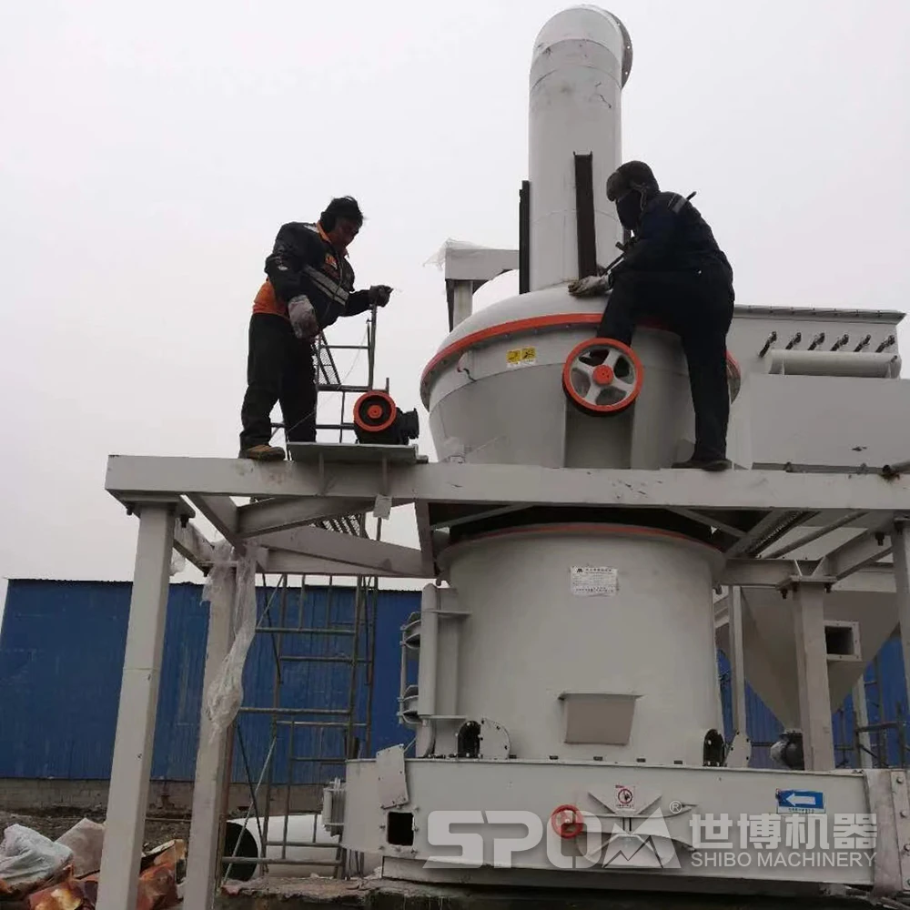 Factory price limestone feldspar grinding mill machine calcium carbonate bentonite clay micro powder grinder
