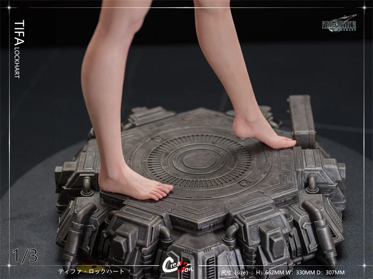 Japan Anime GK Creation Tifa 1:3 action figure for collection