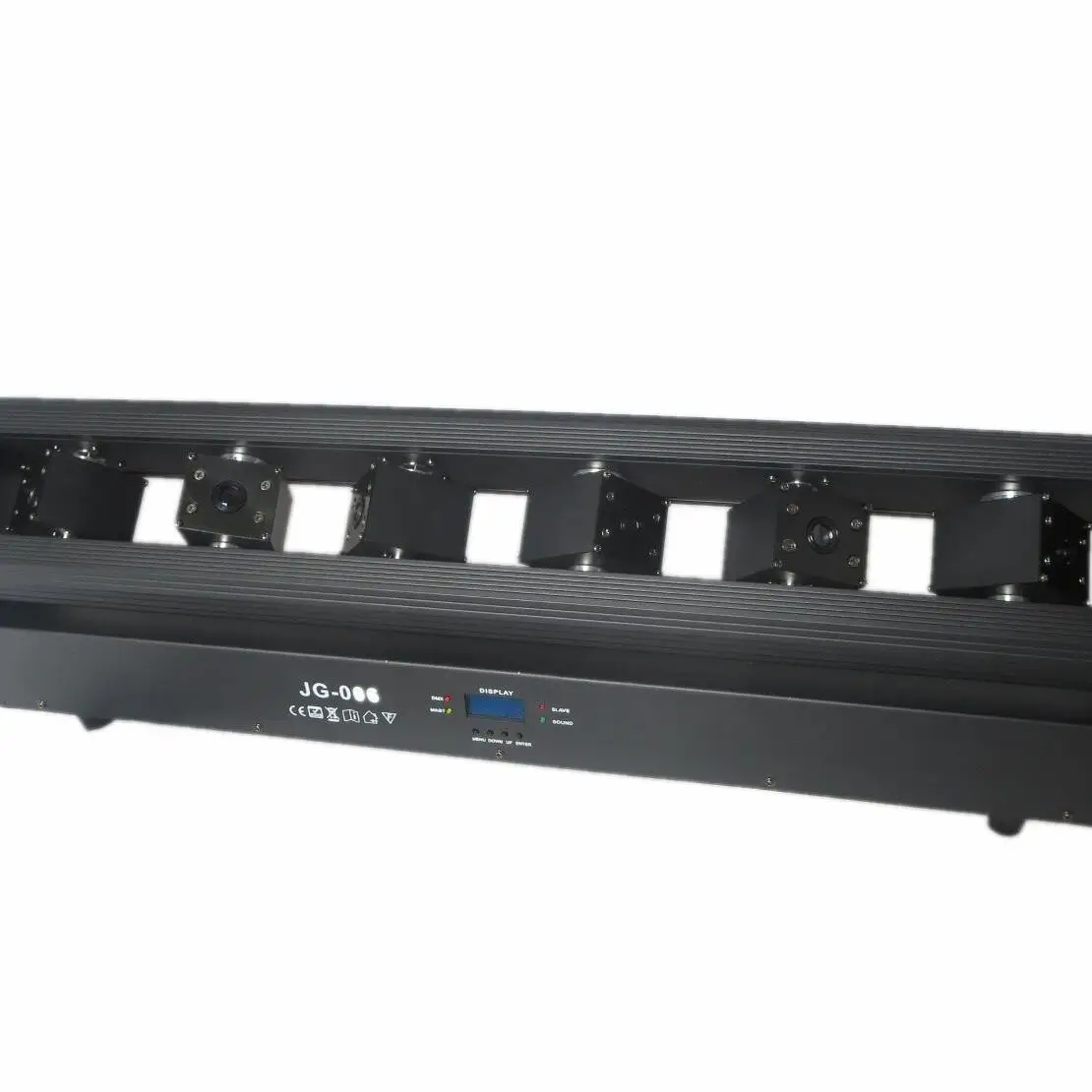 6 головок 1800 МВт RGB движущаяся головка бар лазерный свет сценического освещения светодиодный световой